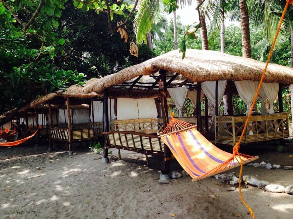 Playa La Caleta Hotell Morong  Exteriör bild